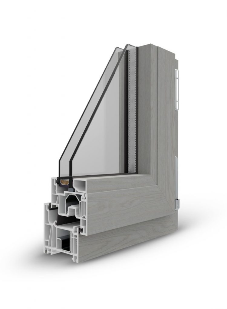 Win Box: Infissi in PVC moderni, minimali e versatili